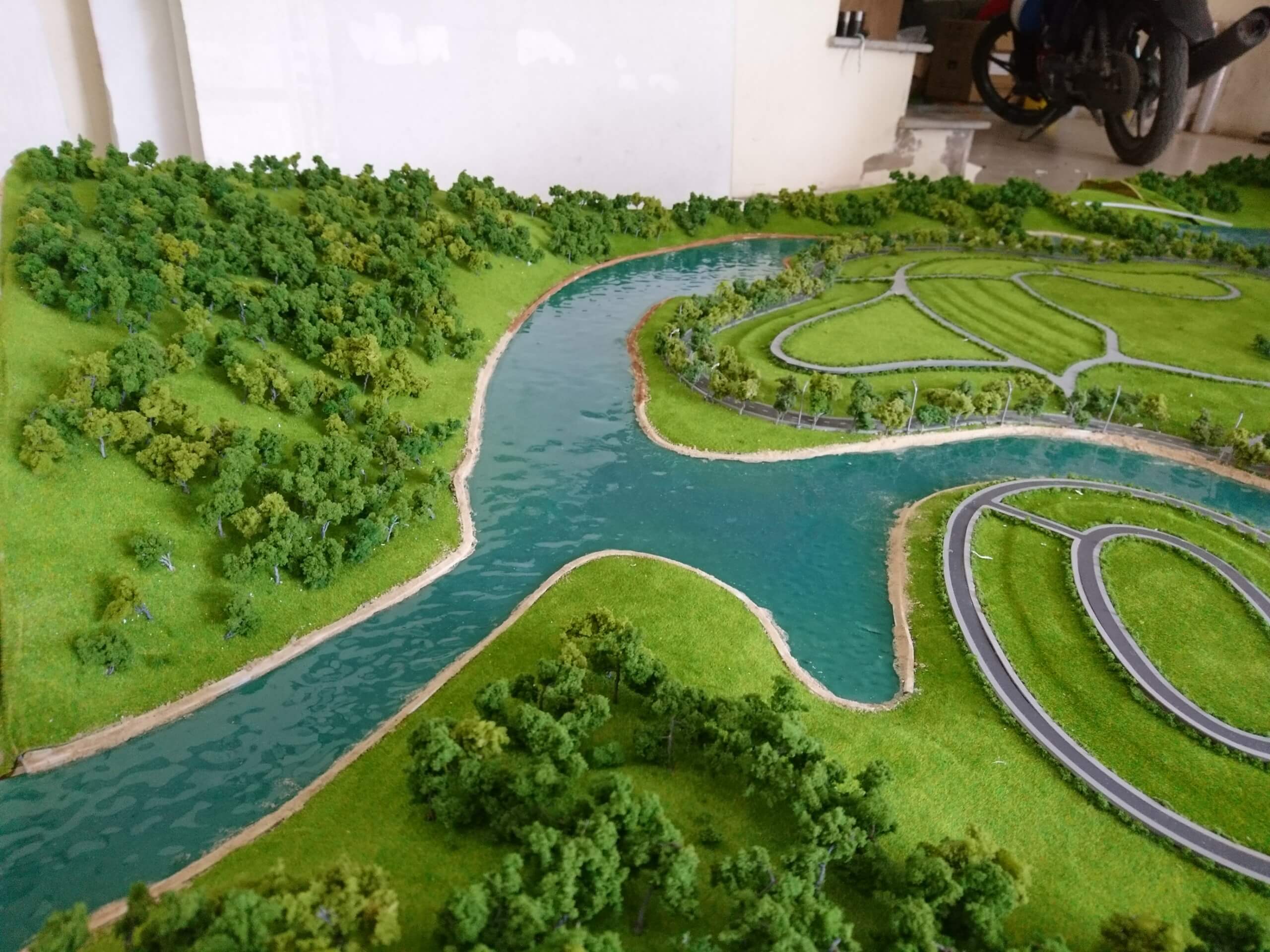 Công viên nghĩa trang Hương An Viên - Huế - TL 1.350