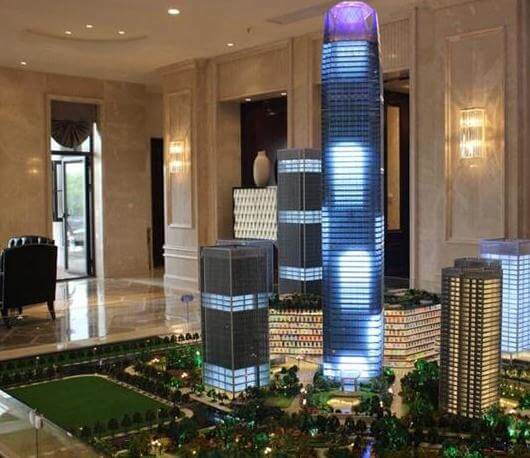 Một số tòa nhà kiến trúc đặc biệt tỷ lệ 1.100