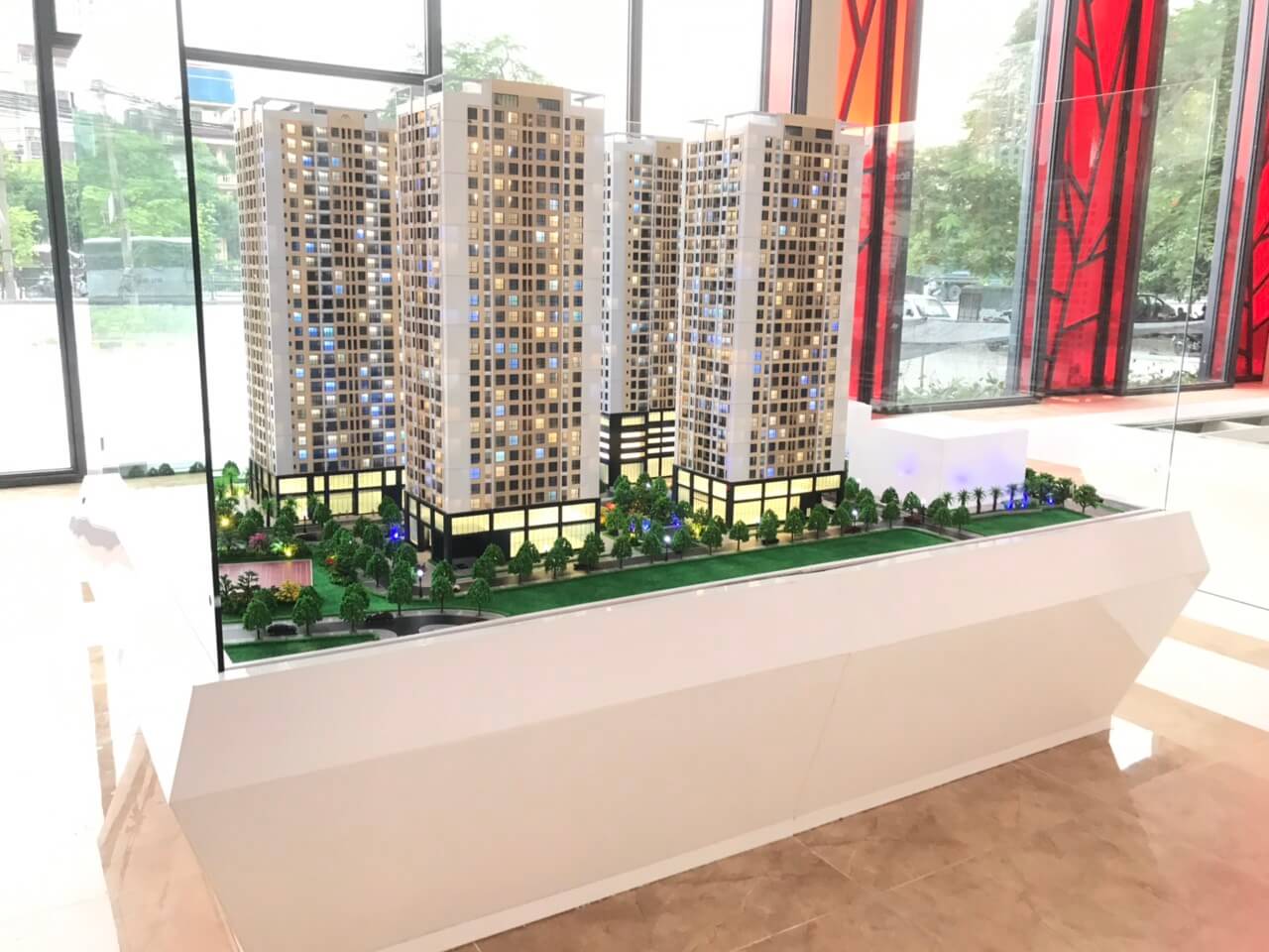 Dự án Rose Town - Xuân Mai - TL 1.100