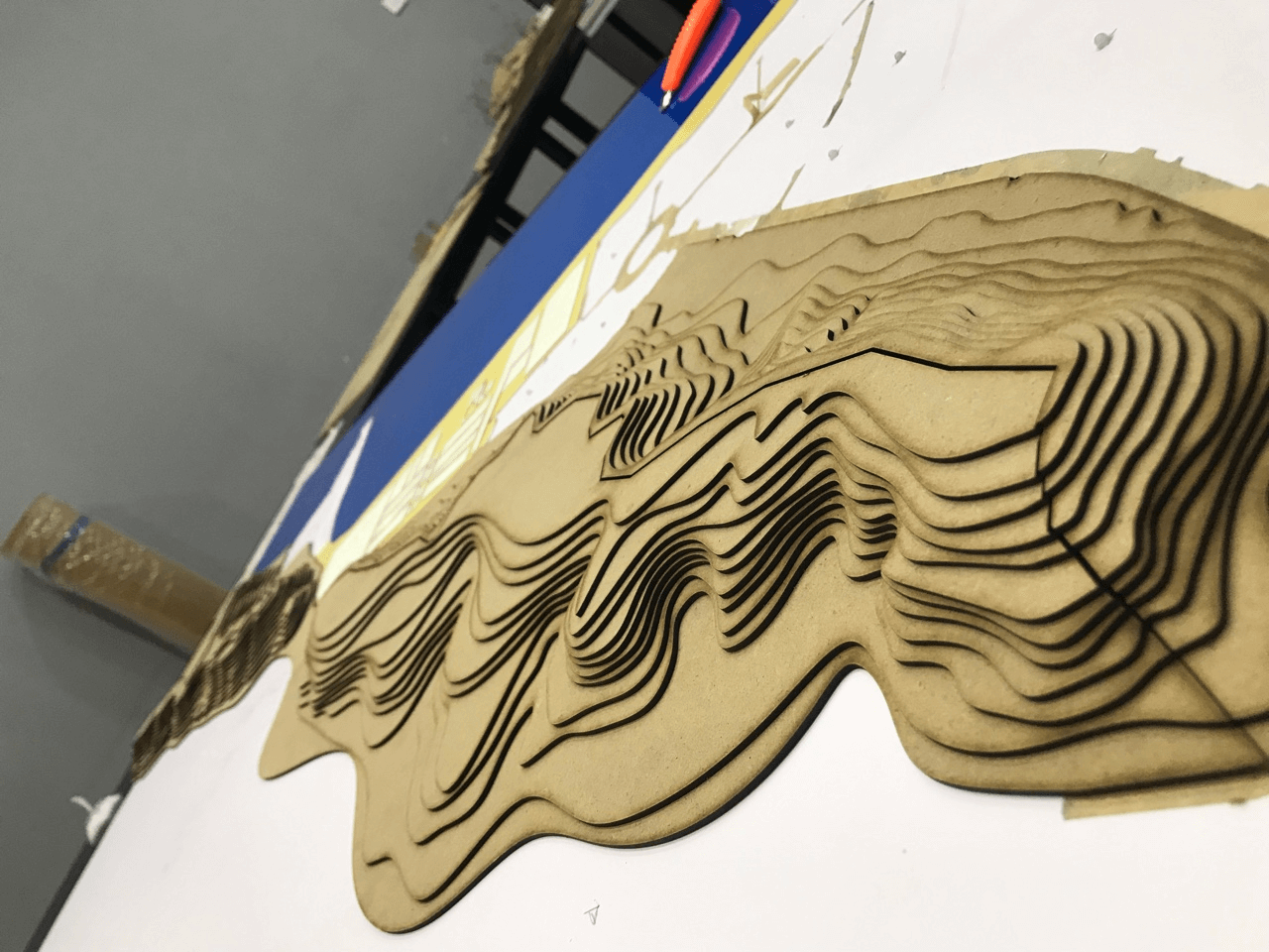 Mô hình conceft địa hình