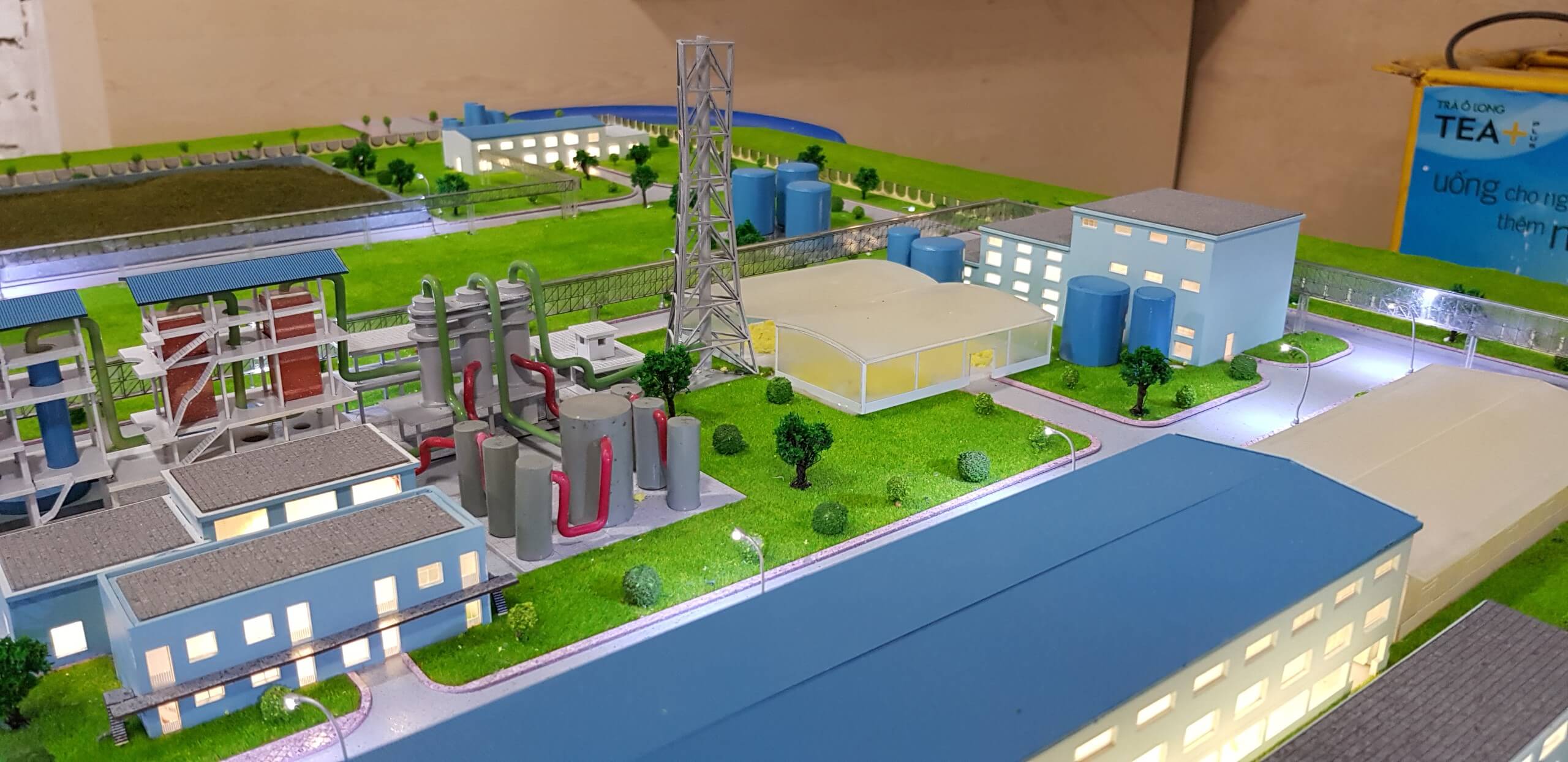 NHÀ MÁY LUYỆN ĐỒNG LÀO CAI - TL 1.400