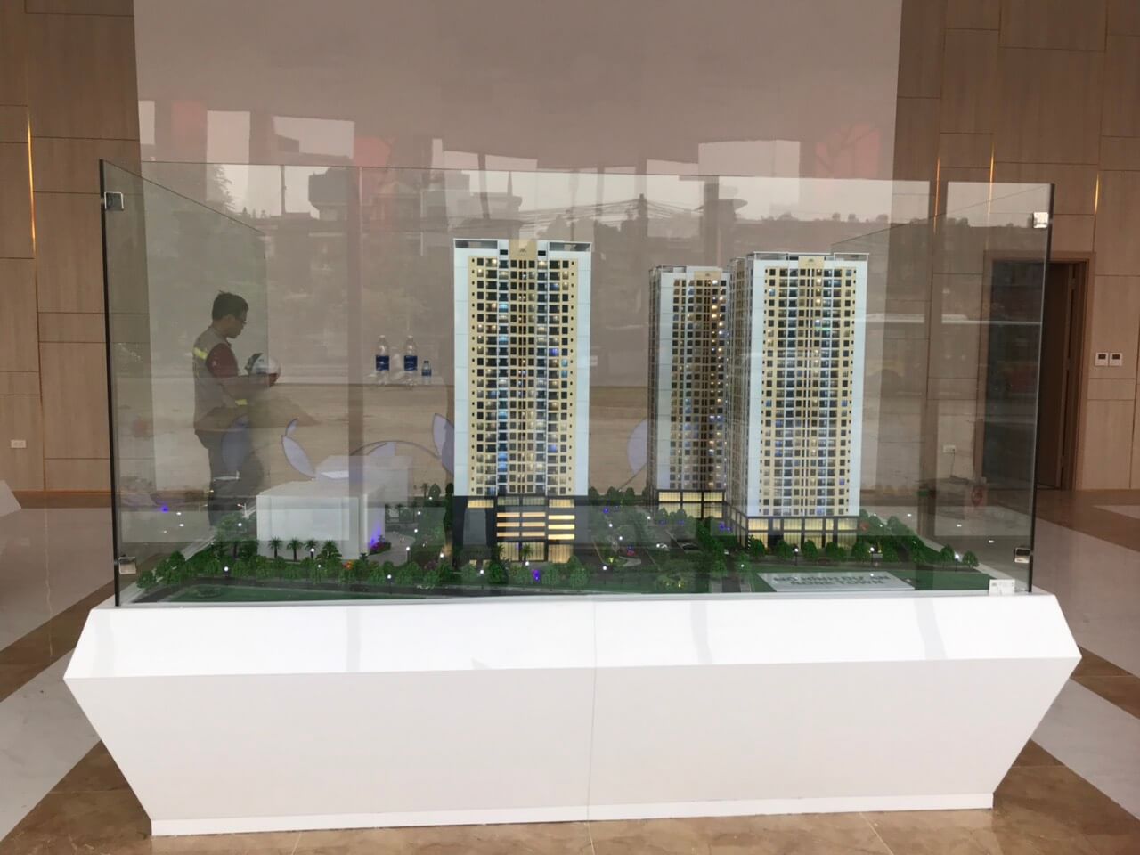 Dự án Rose Town - Xuân Mai - TL 1.100