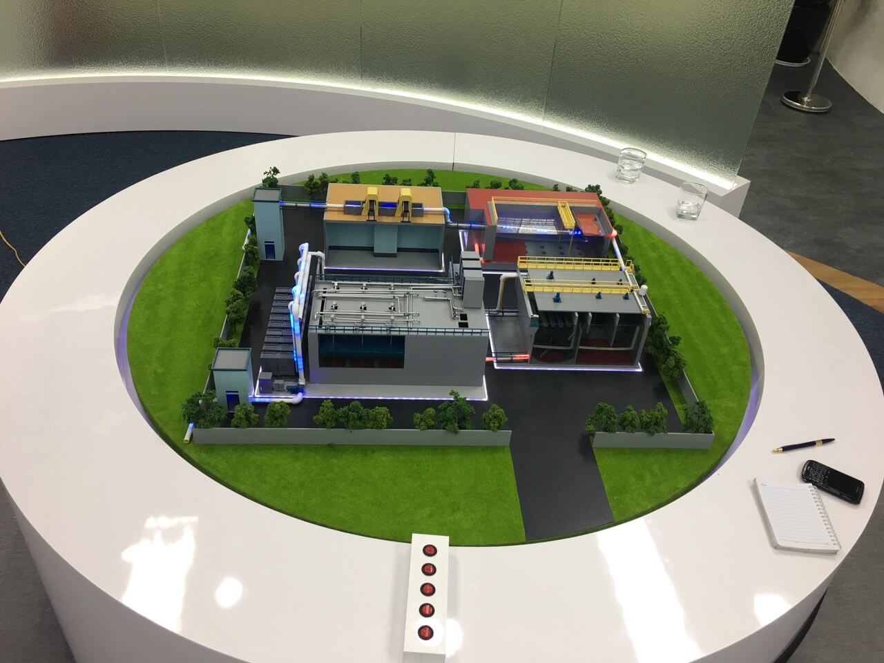 NHÀ MÁY XỬ LÝ NƯỚC THẢI THUẬN THÀNH