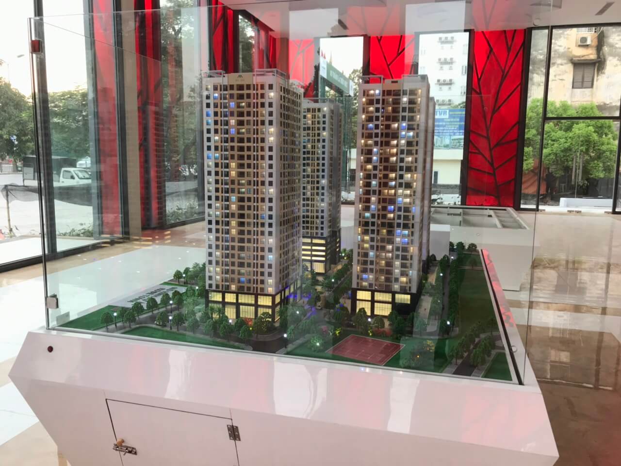 Dự án Rose Town - Xuân Mai - TL 1.100