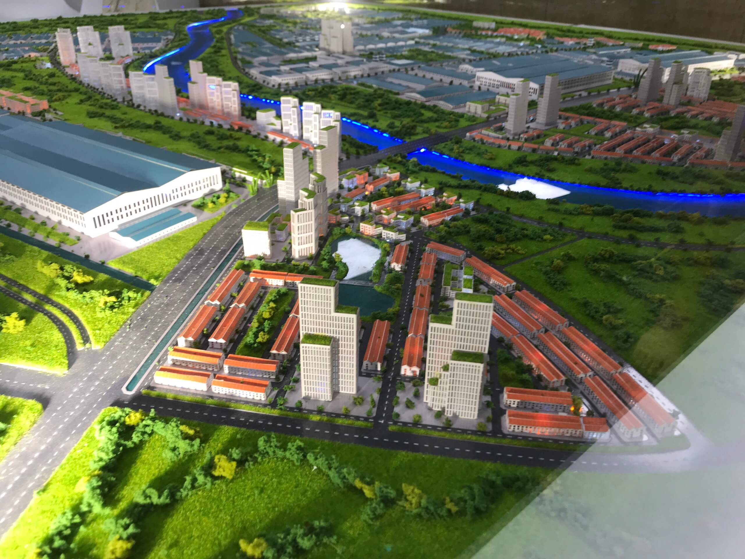 DA KCN& Nhà ở công nhân Liên Hà Thái - TL 1.2000