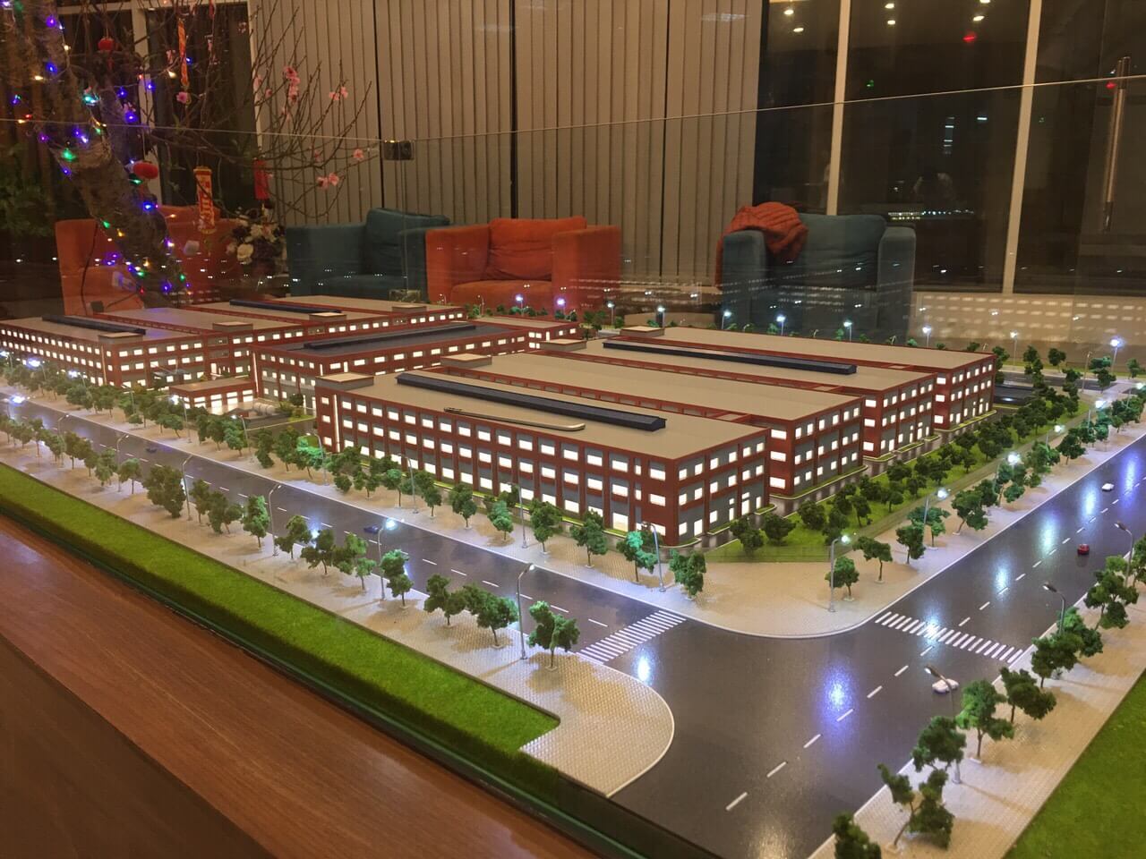 Nhà máy LEEHING & JASAN - TL 1.250