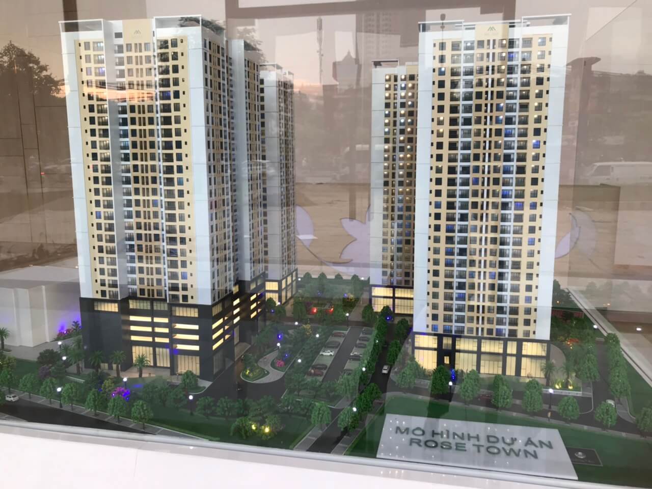 Dự án Rose Town - Xuân Mai - TL 1.100