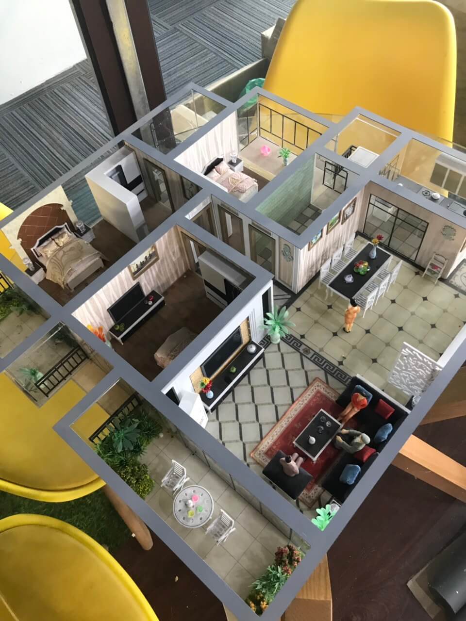 Căn hộ mẫu- TL 1.20