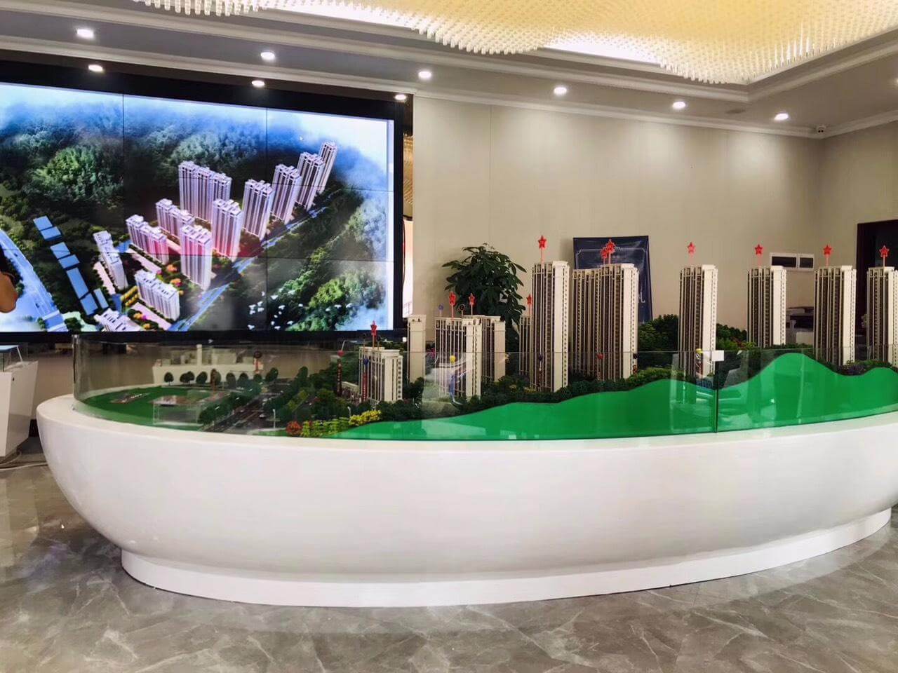 Dự án chung cư tỷ lệ 1.100 -3000x4000mm