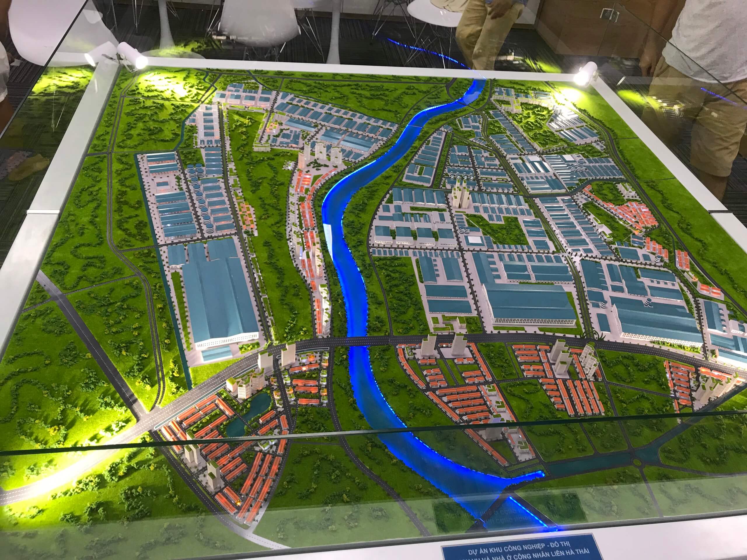 DA KCN& Nhà ở công nhân Liên Hà Thái - TL 1.2000