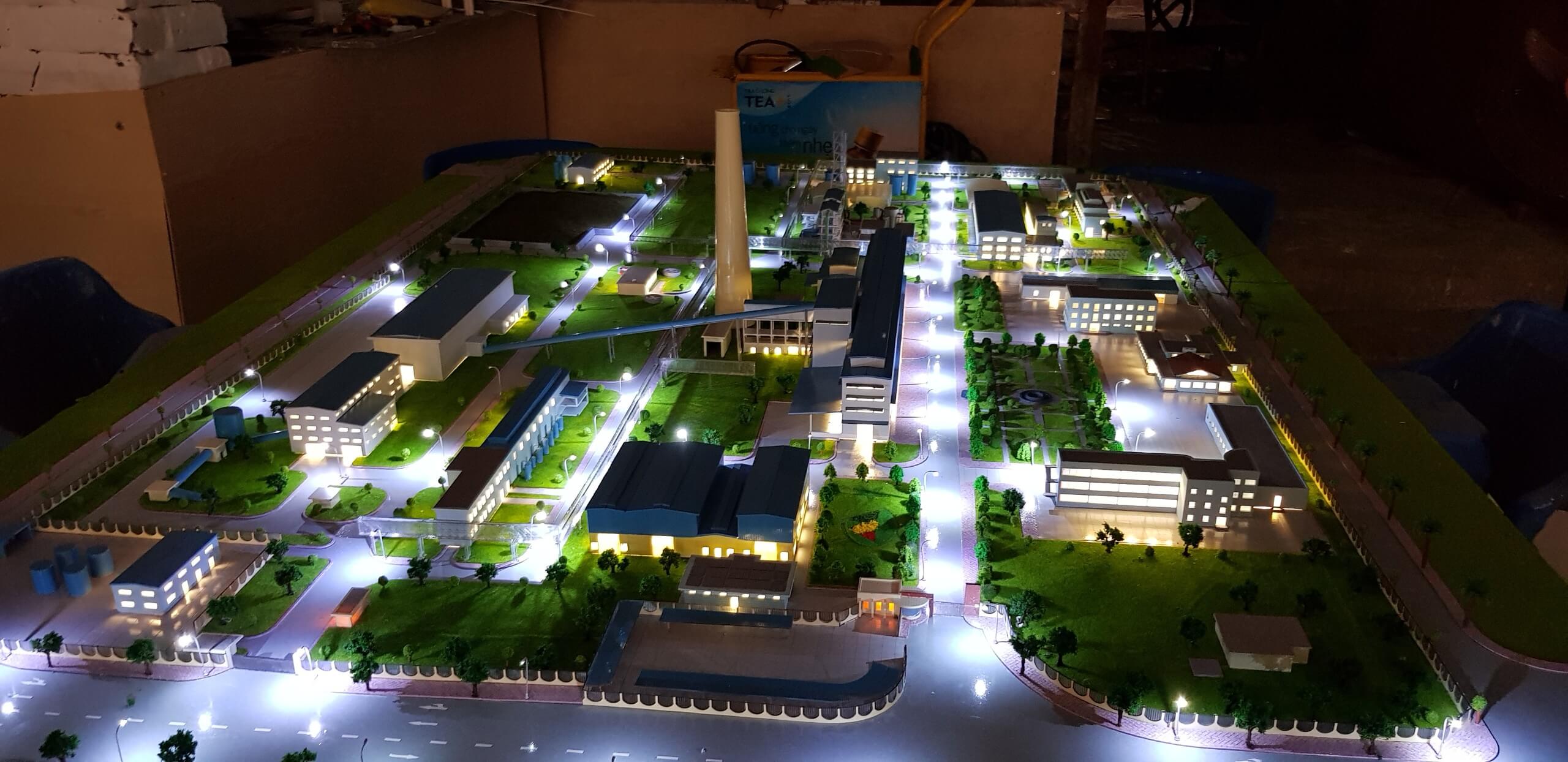 NHÀ MÁY LUYỆN ĐỒNG LÀO CAI - TL 1.400