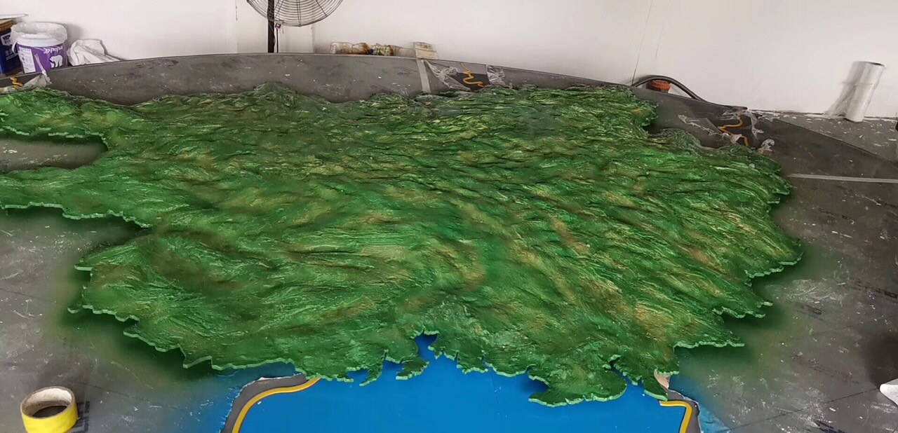 SA HÌNH BẢN ĐỒ