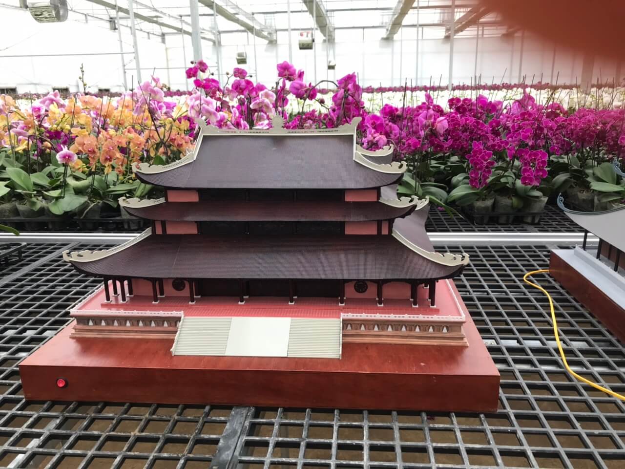 Dự án Con đường di sản - chùa bãi đính