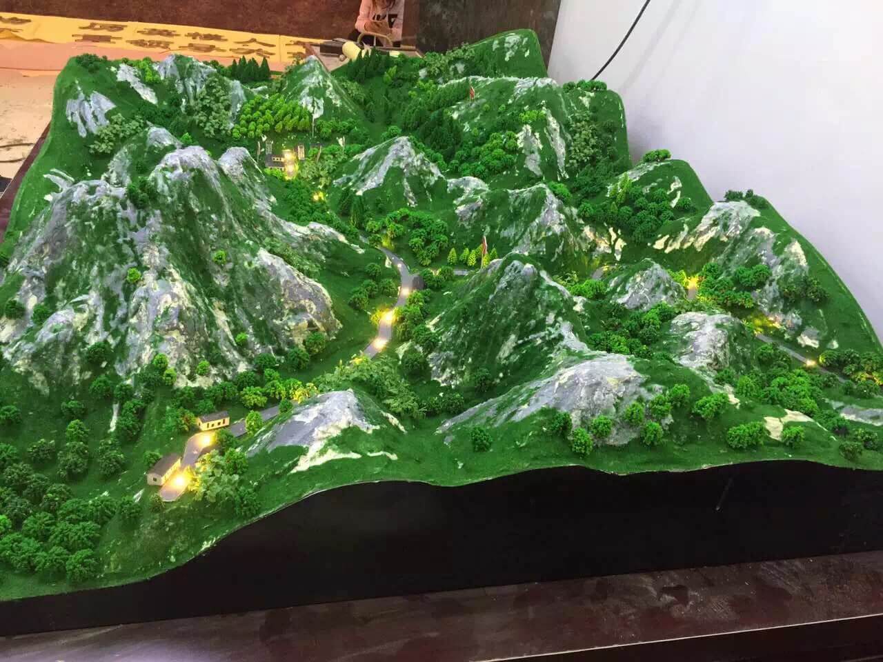 Mô hình conceft địa hình