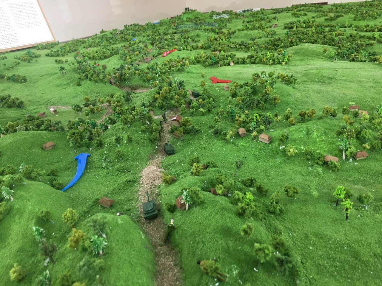 Trận đánh Chân Mộng - Trạm thản - TL 1.2000