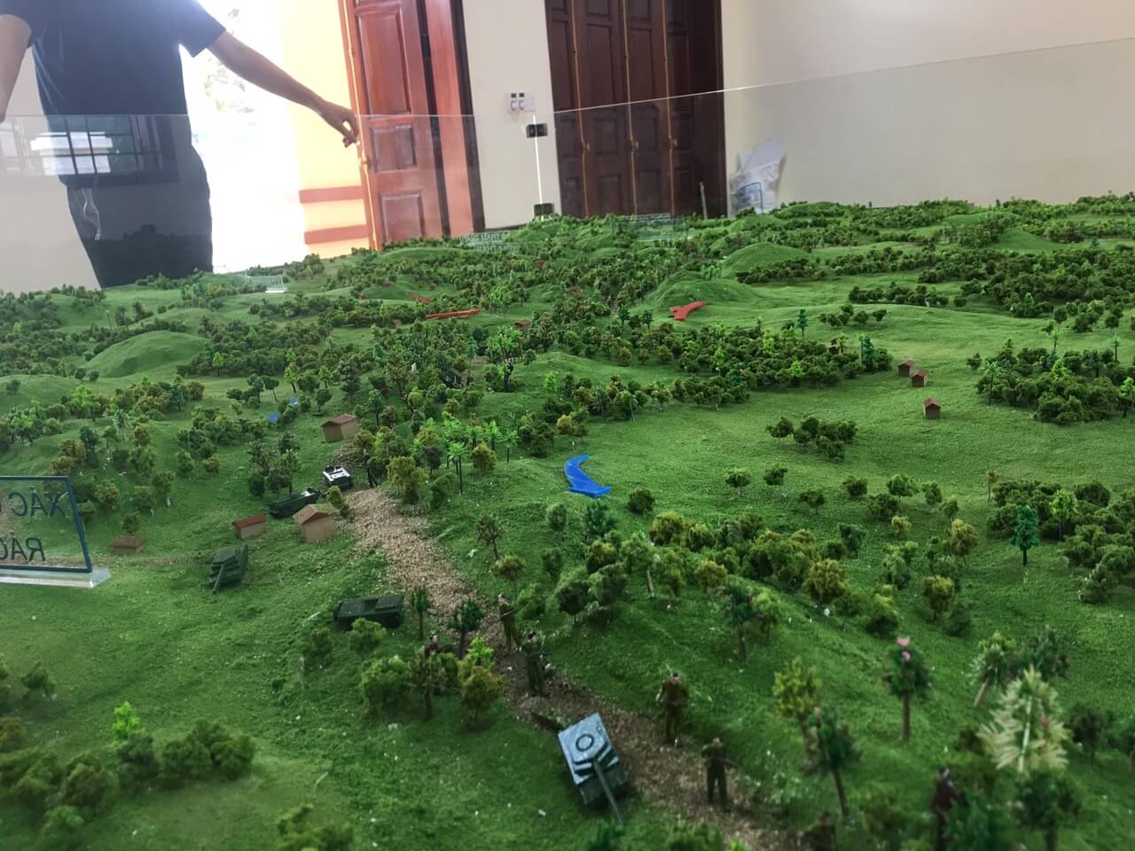 Trận đánh Chân Mộng - Trạm thản - TL 1.2000