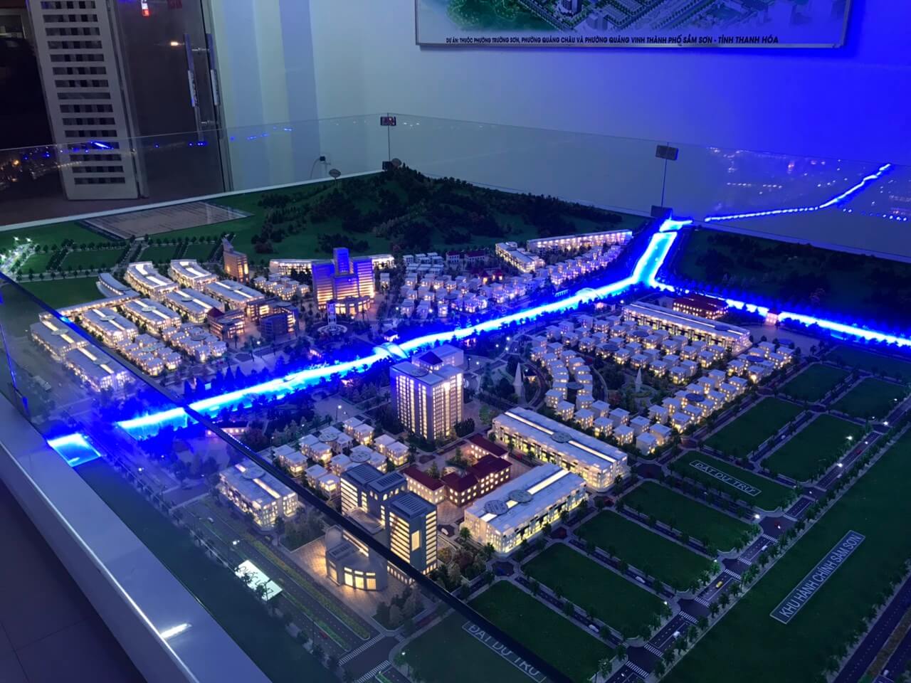 KĐT dọc hai bờ sông Đơ - TL 1.500