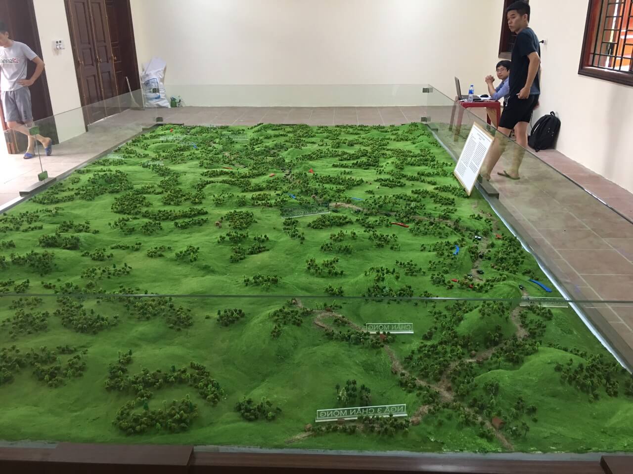 Trận đánh Chân Mộng - Trạm thản - TL 1.2000