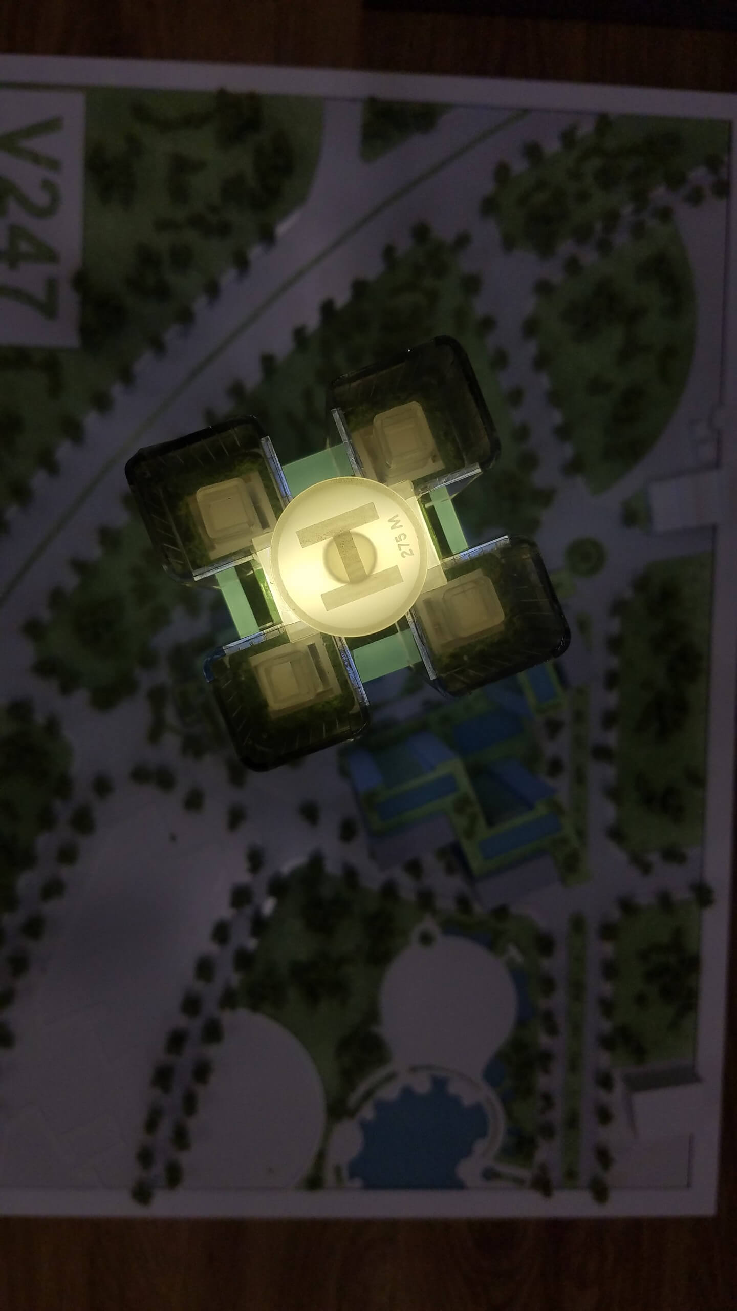 MÔ HÌNH CONCEFT - dự án ECO GREEN - TL 1.500