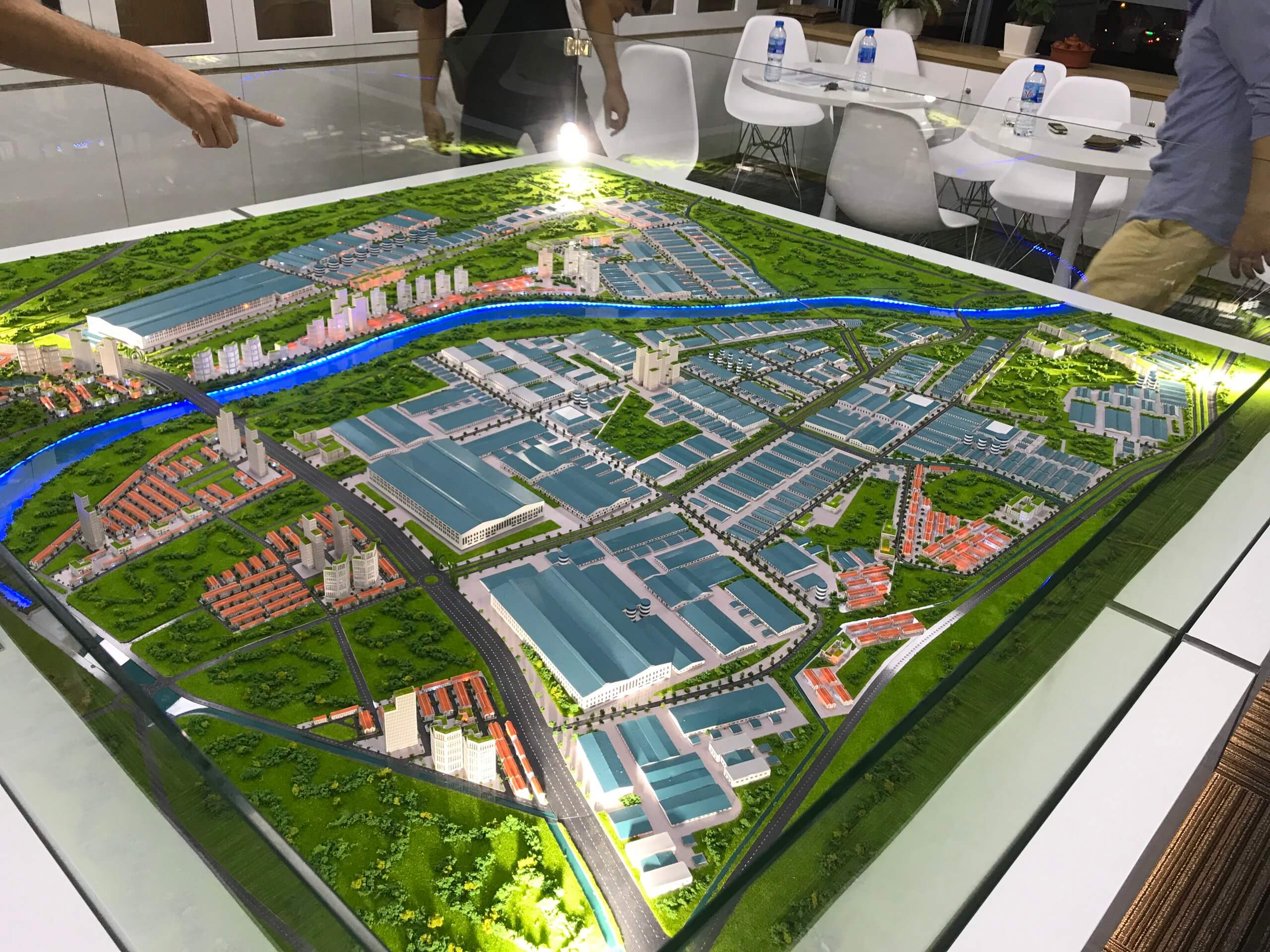 DA KCN& Nhà ở công nhân Liên Hà Thái - TL 1.2000