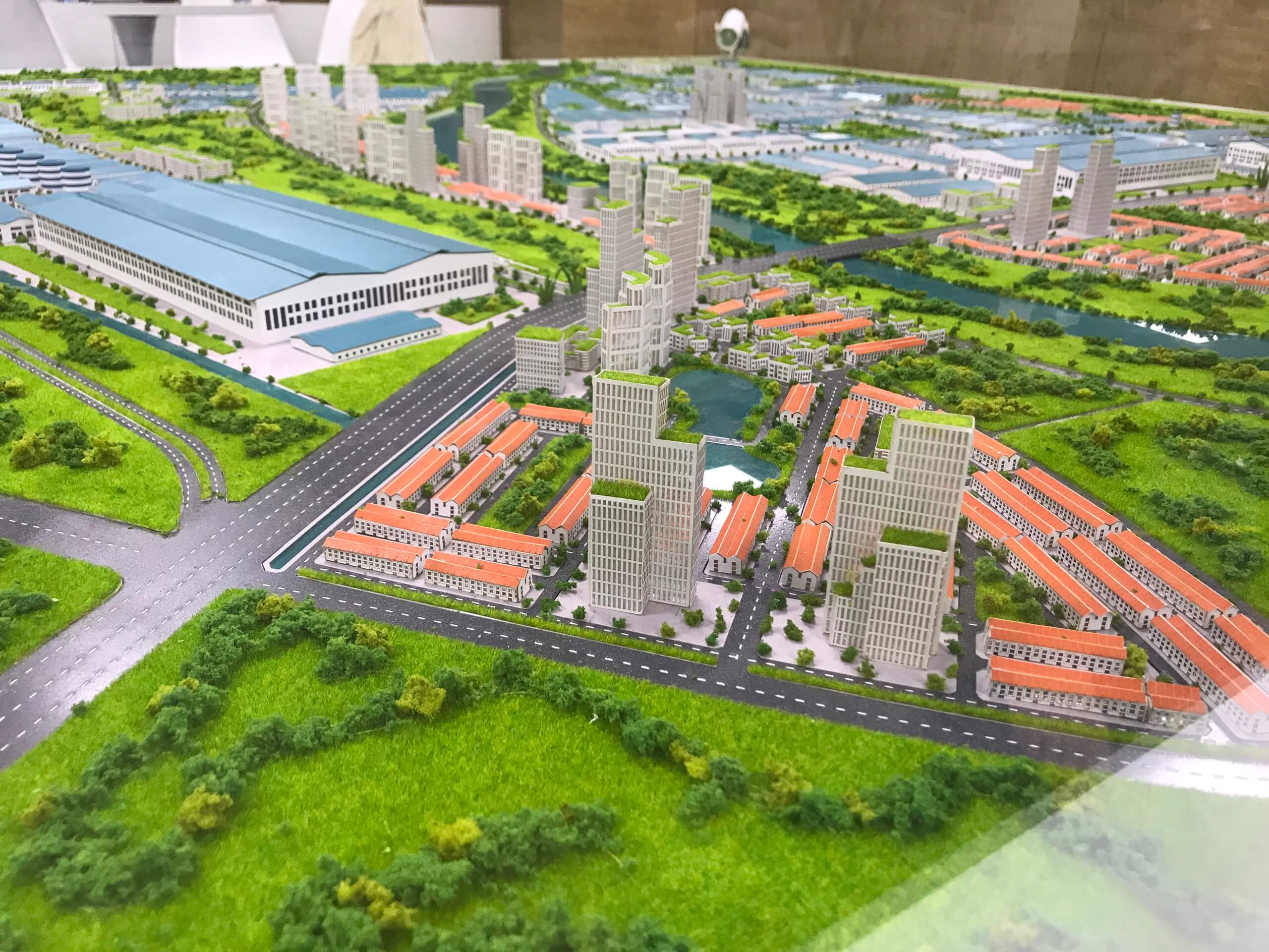 DA KCN& Nhà ở công nhân Liên Hà Thái - TL 1.2000