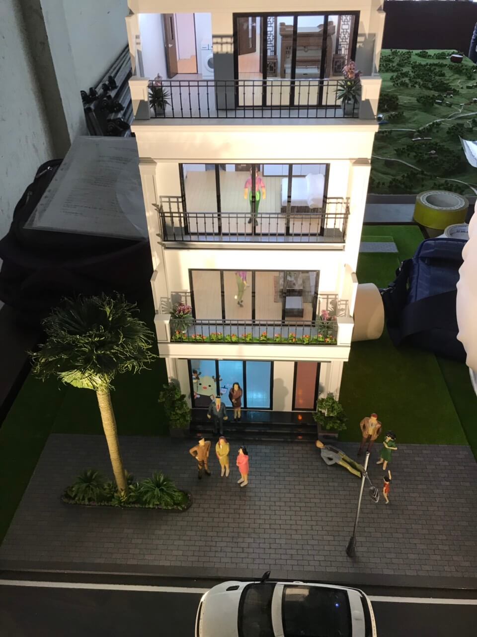 Căn hộ mẫu- TL 1.20