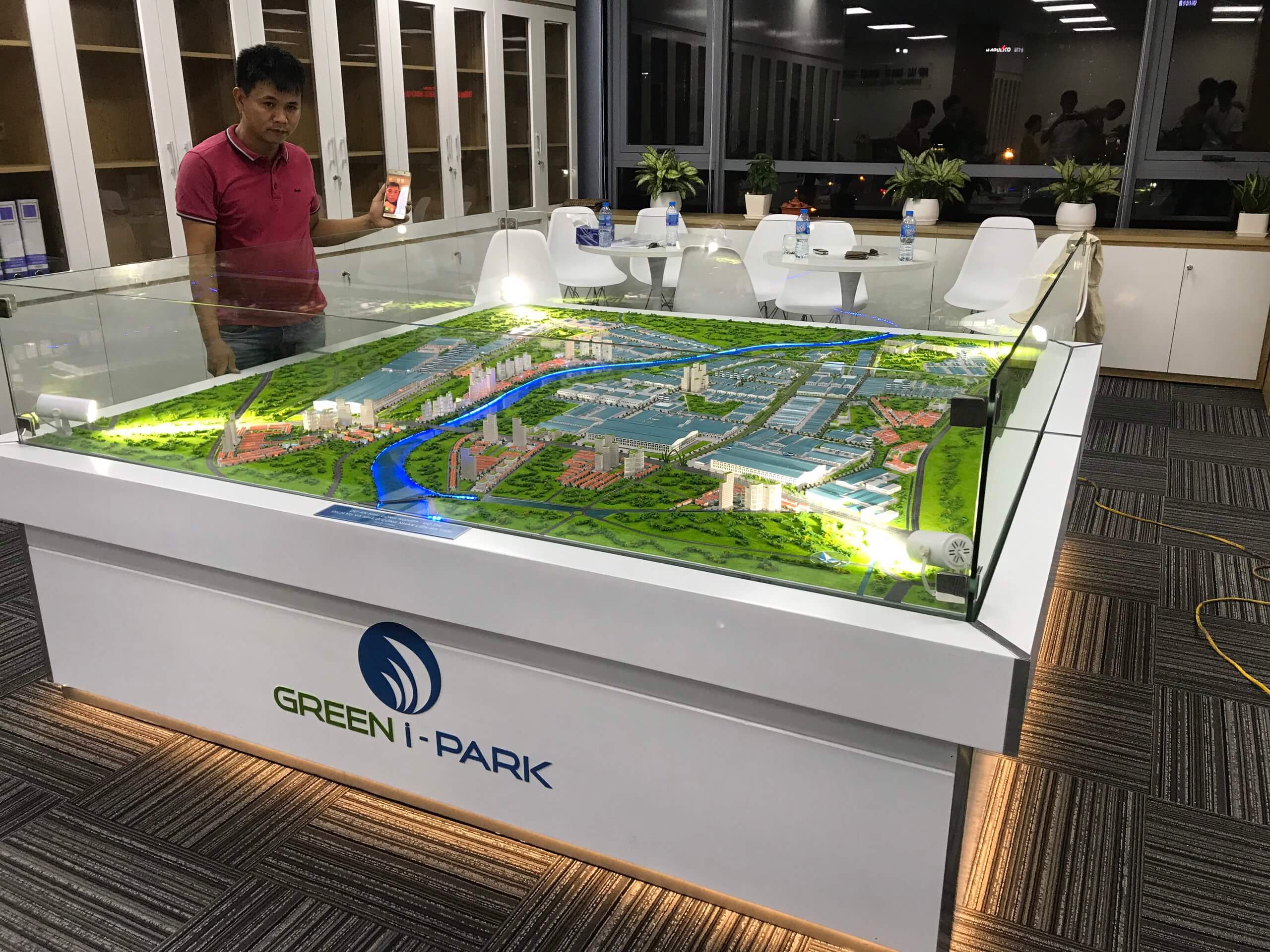 DA KCN& Nhà ở công nhân Liên Hà Thái - TL 1.2000