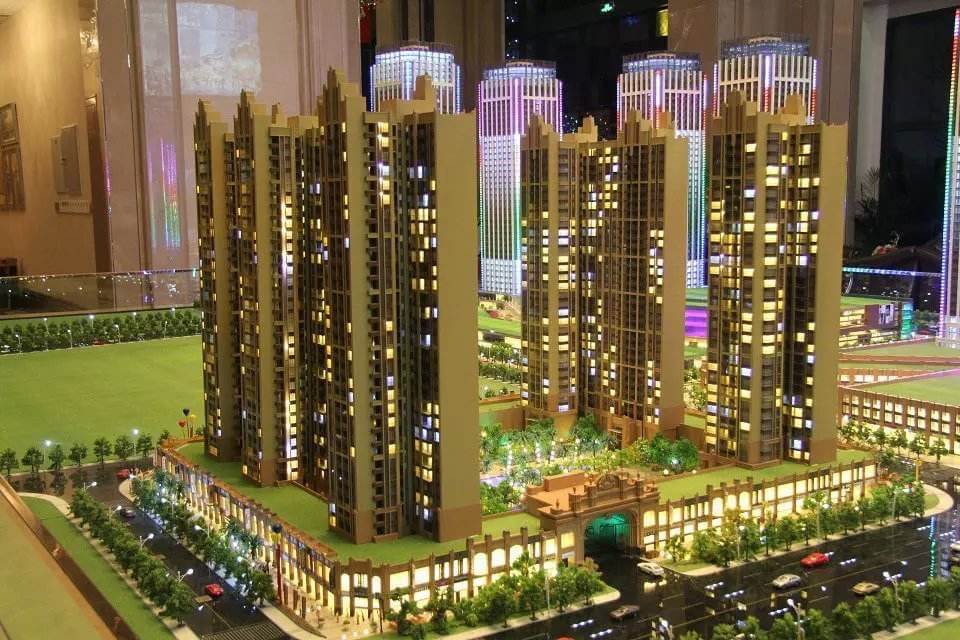 Chung cư tỷ lệ 1.100-