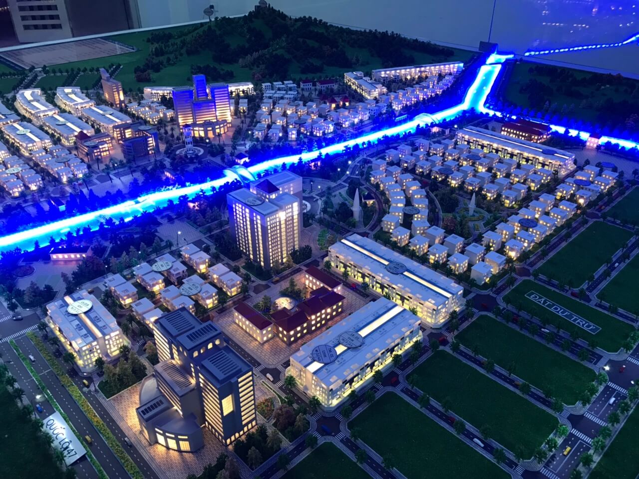 KĐT dọc hai bờ sông Đơ - TL 1.500