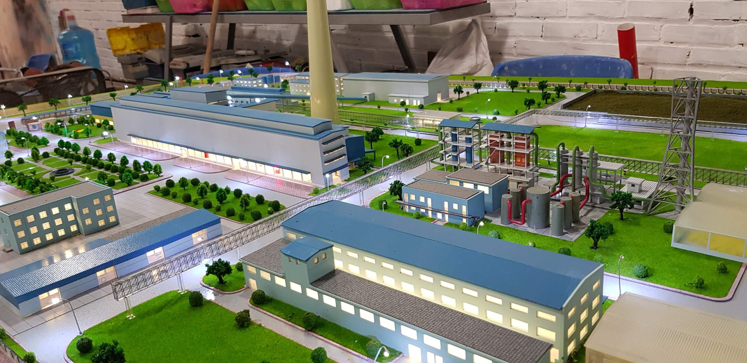 NHÀ MÁY LUYỆN ĐỒNG LÀO CAI - TL 1.400