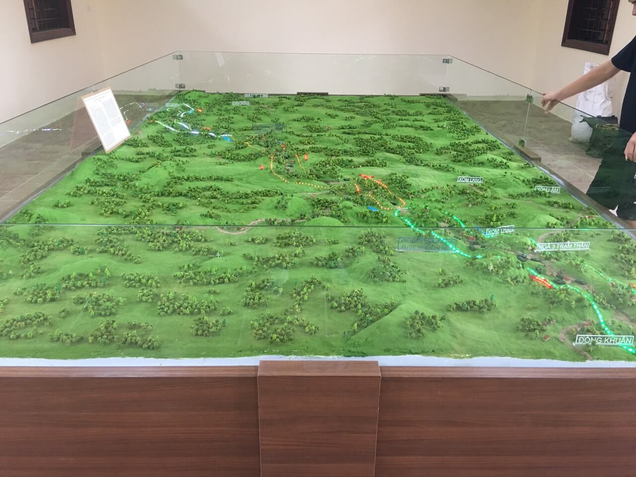 Trận đánh Chân Mộng - Trạm thản - TL 1.2000