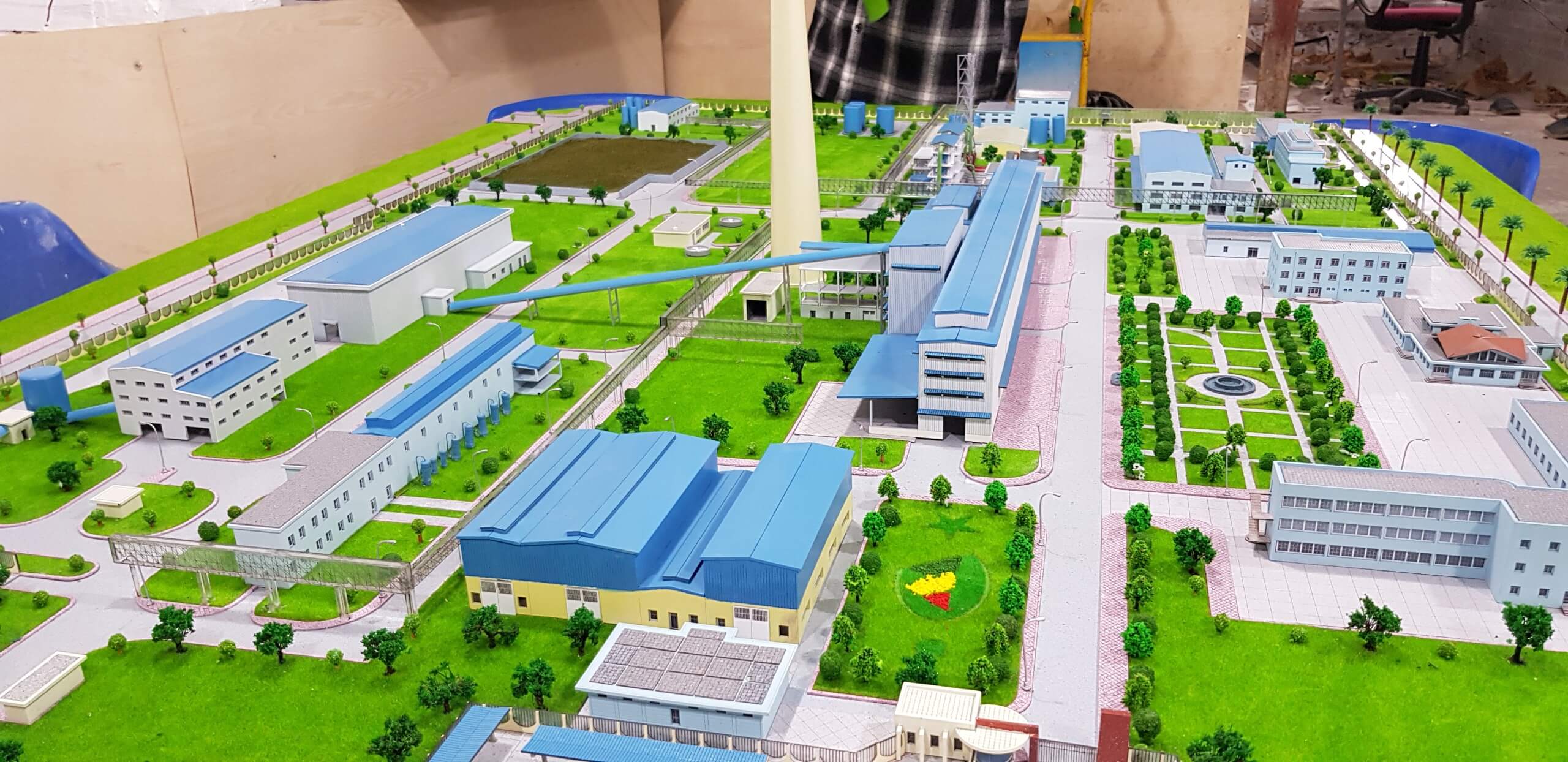 NHÀ MÁY LUYỆN ĐỒNG LÀO CAI - TL 1.400