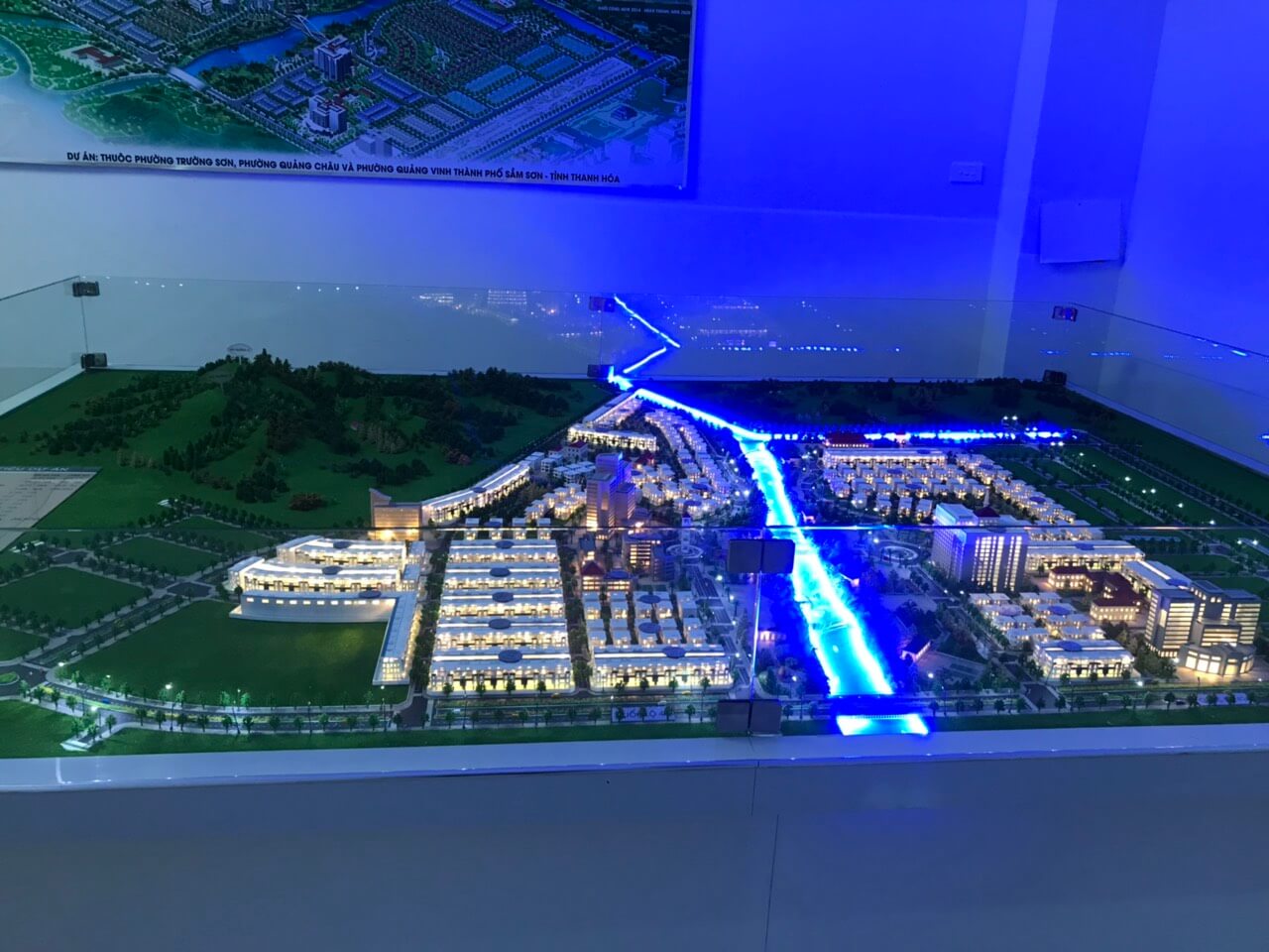 KĐT dọc hai bờ sông Đơ - TL 1.500