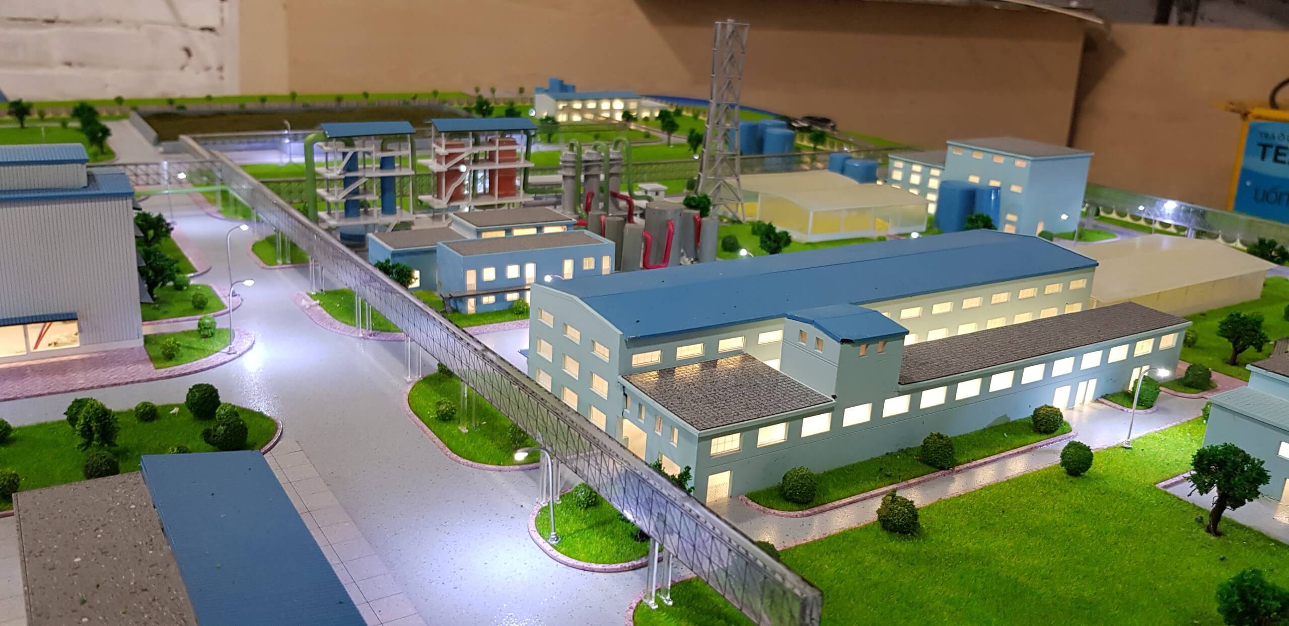 NHÀ MÁY LUYỆN ĐỒNG LÀO CAI - TL 1.400