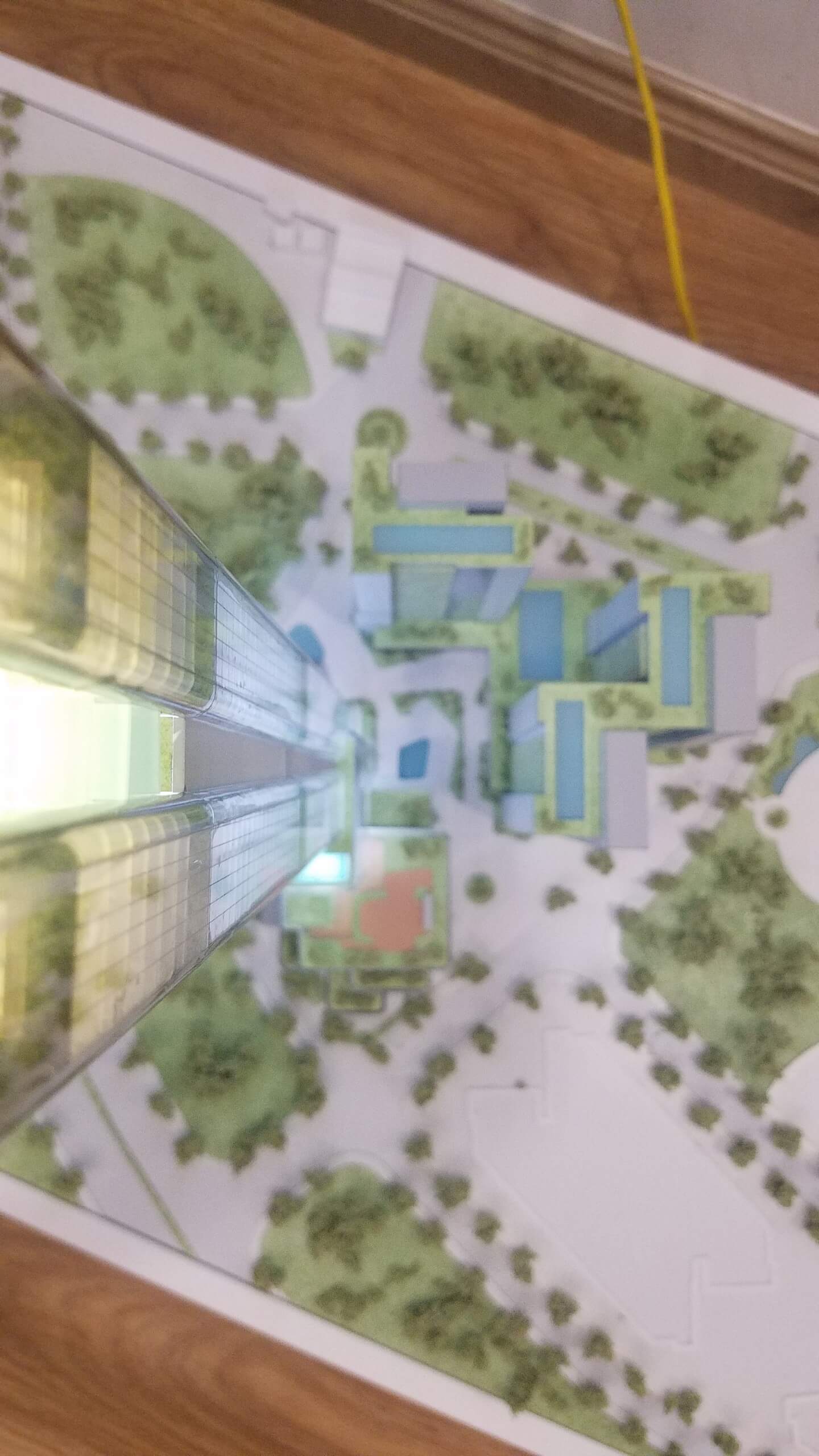 MÔ HÌNH CONCEFT - dự án ECO GREEN - TL 1.500