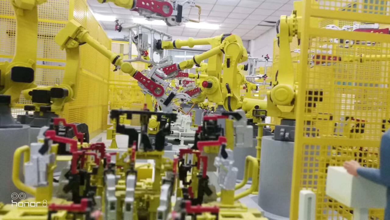 Hệ thống máy, nhà máy tỷ lệ 1.50