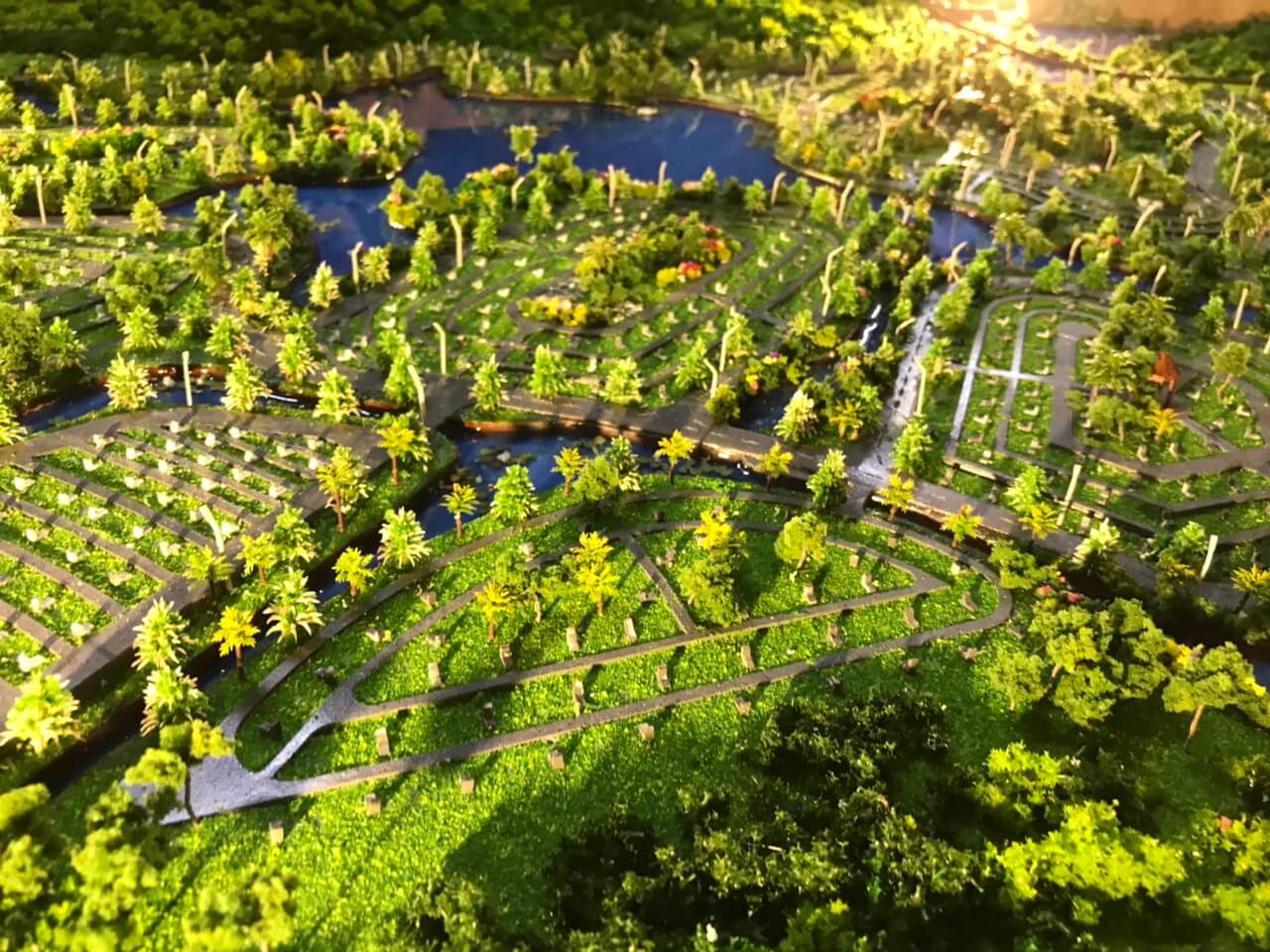 Công viên nghĩa trang Hương An Viên - Huế - TL 1.350