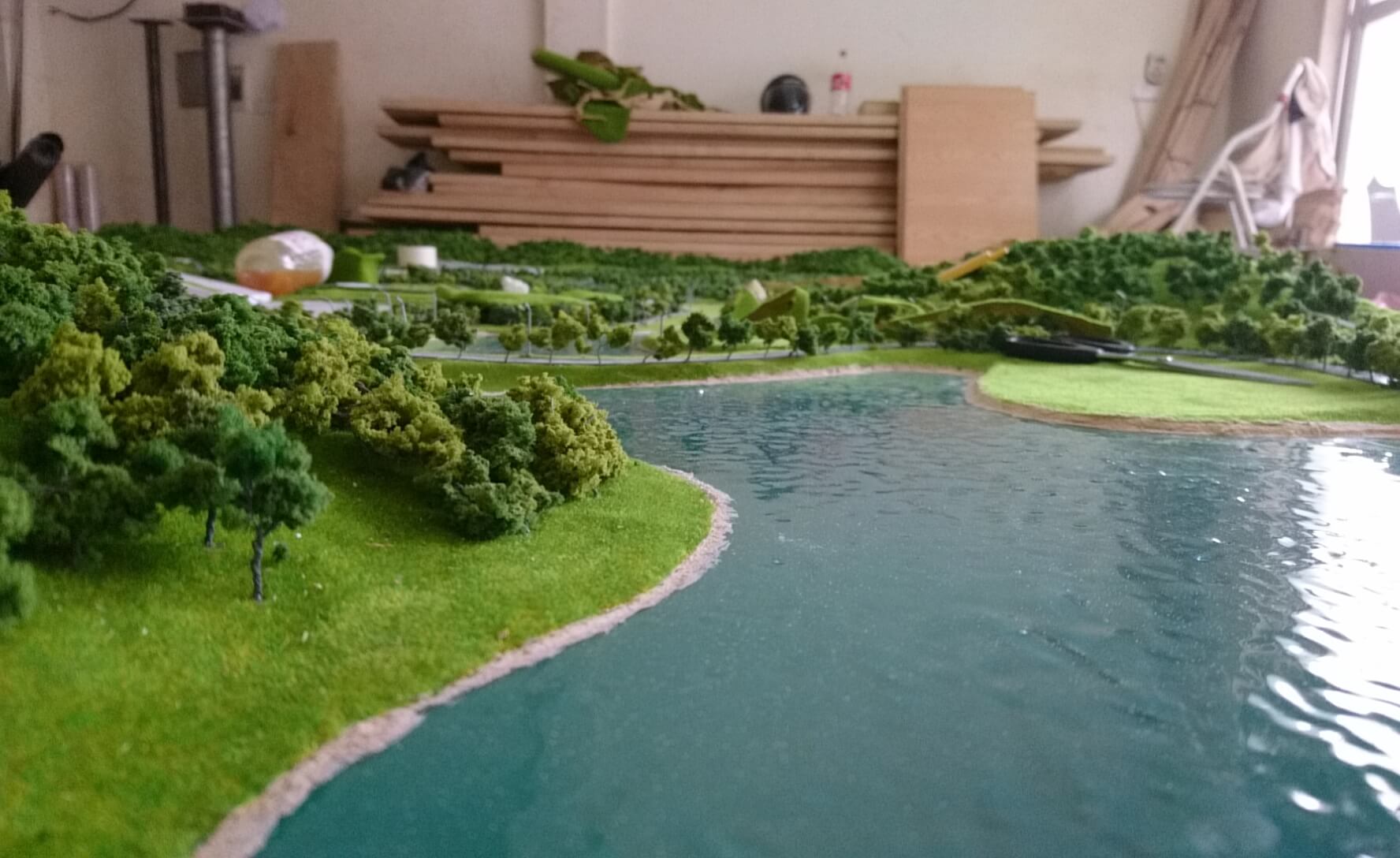 Công viên nghĩa trang Hương An Viên - Huế - TL 1.350