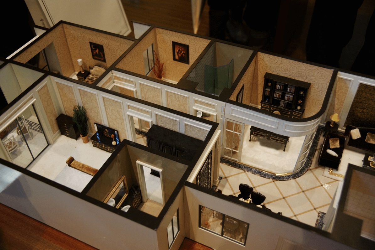 Căn hộ mẫu- TL 1.20