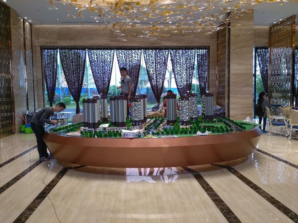 Căn hộ mẫu- TL 1.20