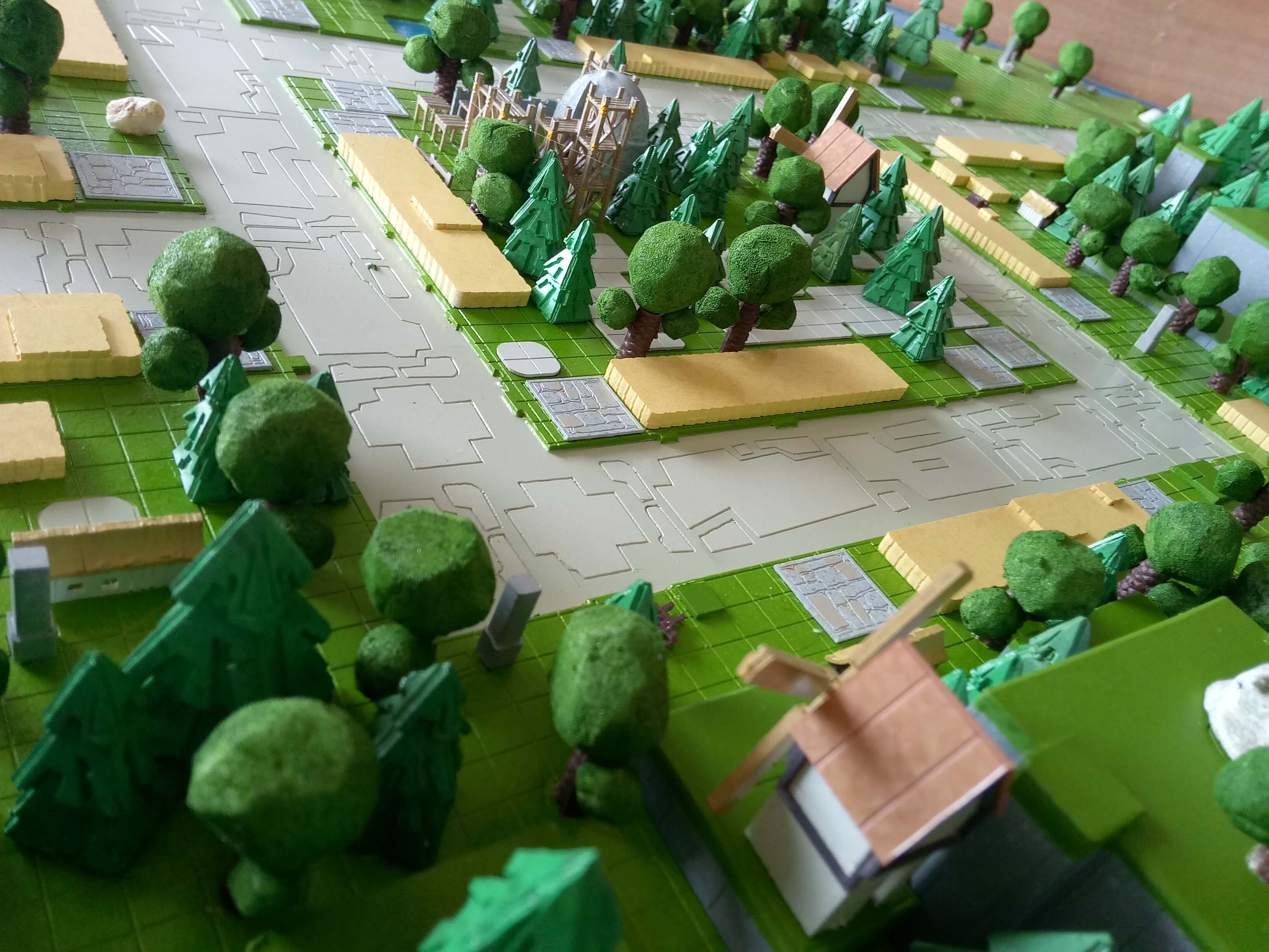 Mô hình Game Hiker