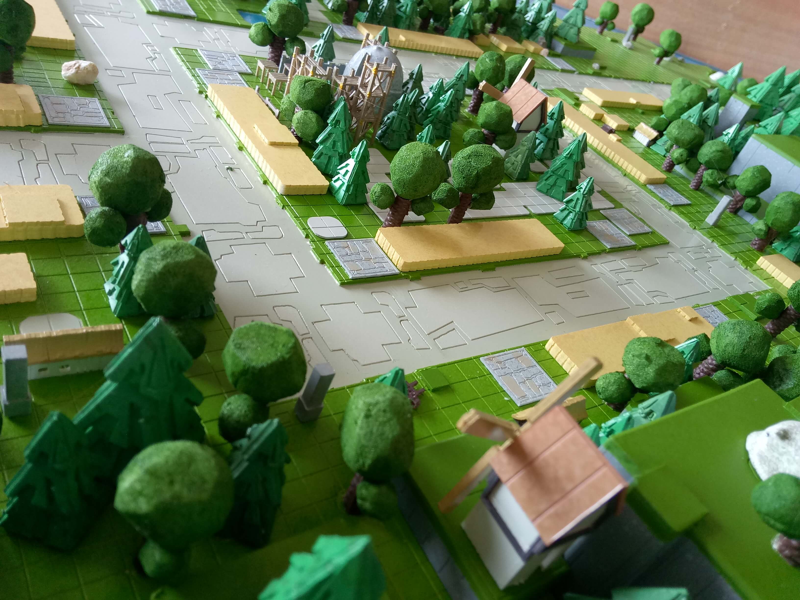 Mô hình Game Hiker