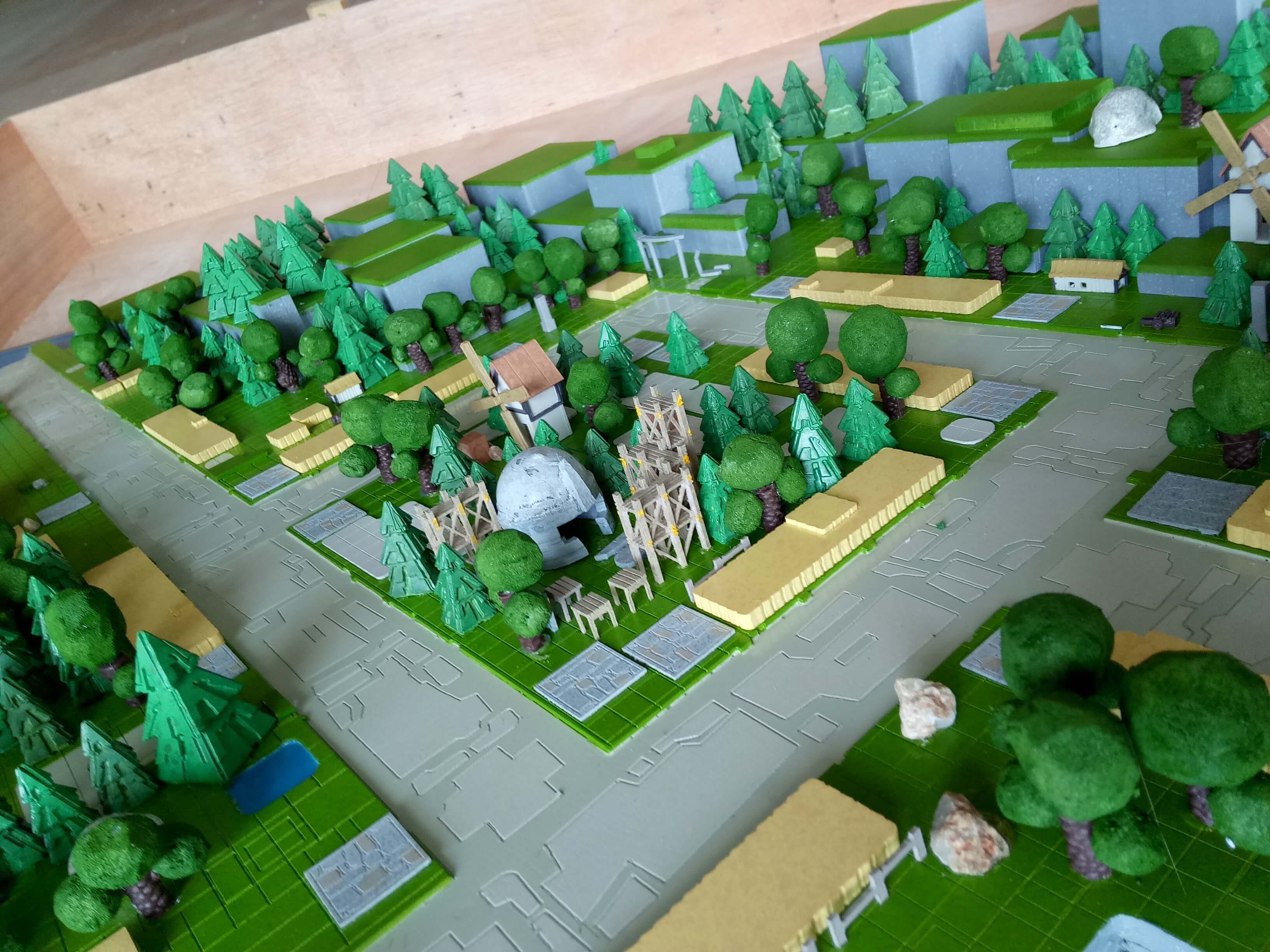 Mô hình Game Hiker