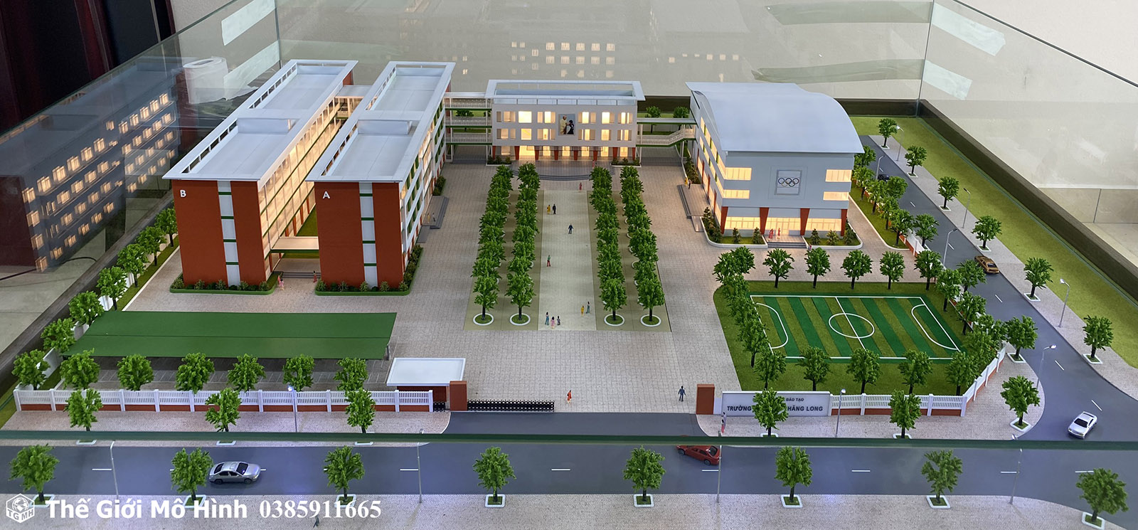 MÔ HÌNH TRƯỜNG HỌC