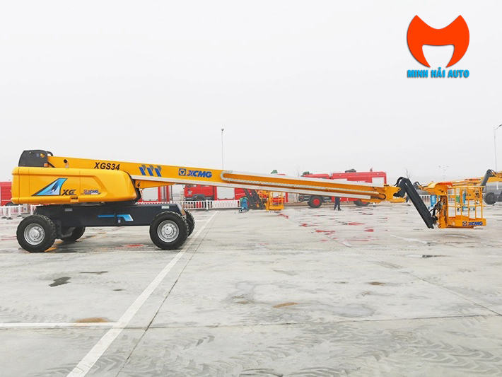 xe nâng người Boom Lift 34m XCMG XGS34