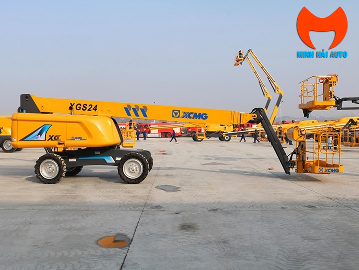 xe nâng người Boom Lift 24m XCMG XGS24