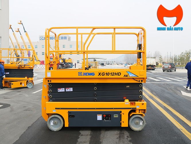 Xe nâng người cắt kéo 10m XCMG XG1012HD - XCMG XG1008HD