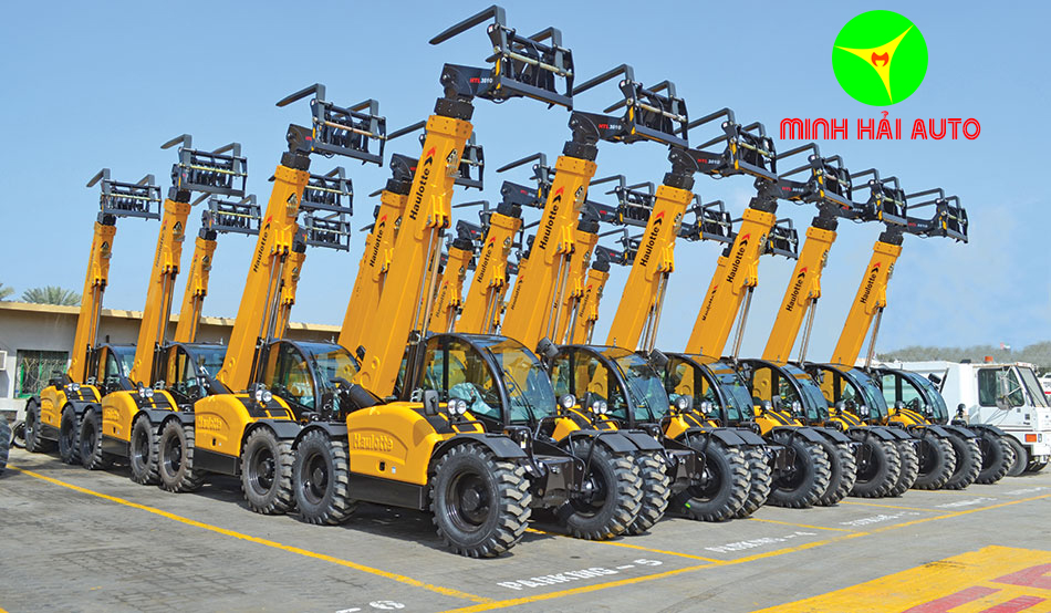 Xe nâng hàng đa năng telehandlers 