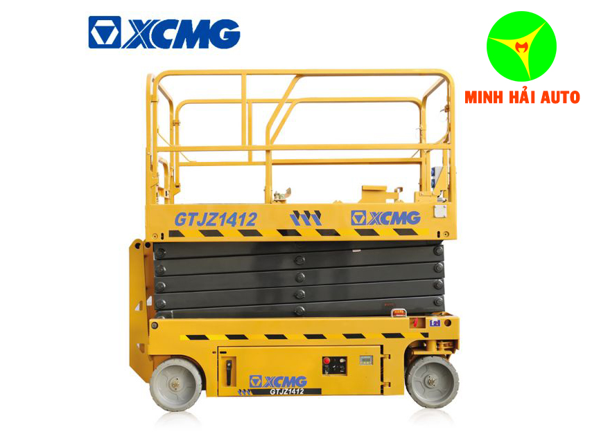 Xe nâng người cắt kéo 16m XCMG GTJZ1412