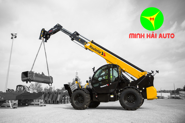 Xe nâng 4 tấn đa năng Telehandlers